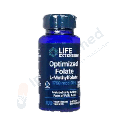 Optimized Folate (L-Methylfolate)